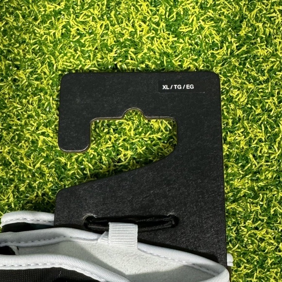 Nike Vapor Jet 7.0 NFL Combine Size XL Football Gloves Multicolor RN# 129862 - Picture 4 of 5